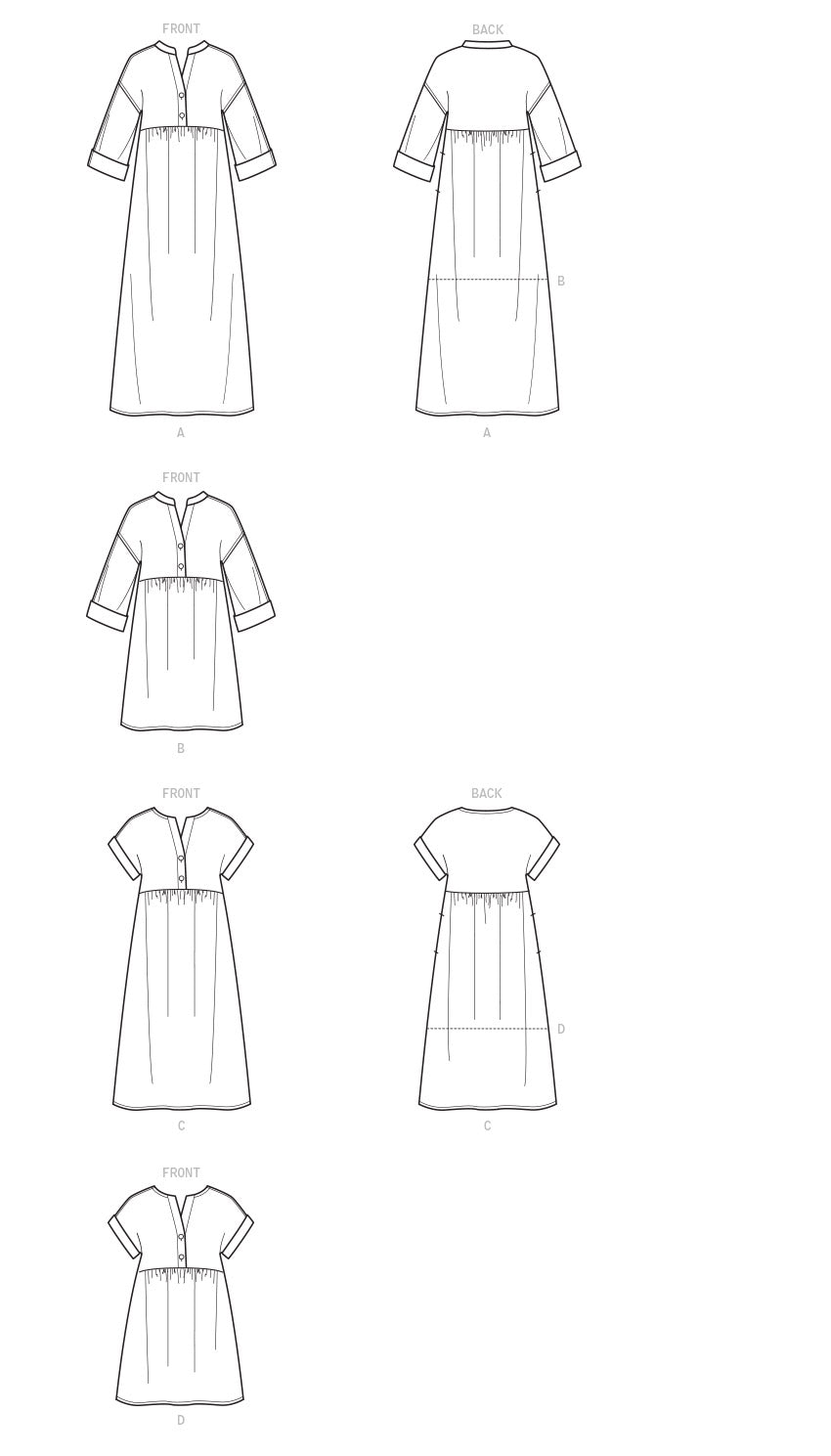 Simplicity Schnittmuster S9102