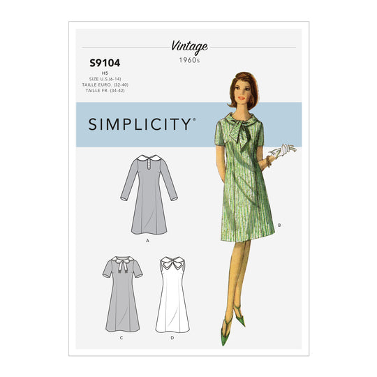 Simplicity Schnittmuster S9104