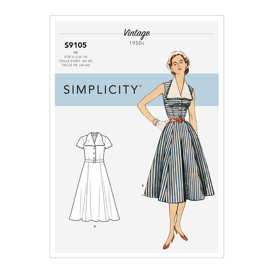 Simplicity Schnittmuster S9105