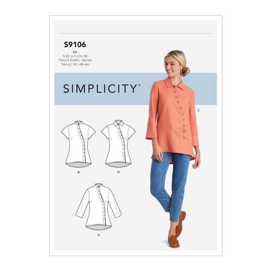 Simplicity Schnittmuster S9106