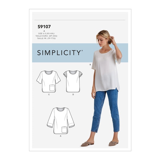 Simplicity Schnittmuster S9107