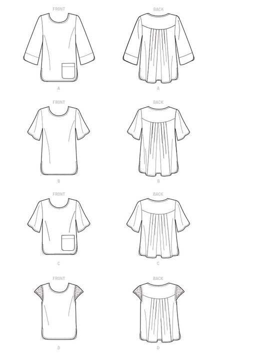 Simplicity Schnittmuster S9107