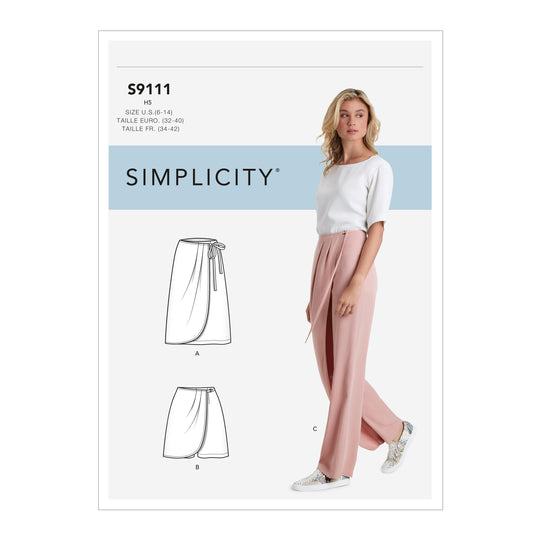 Simplicity Schnittmuster S9111