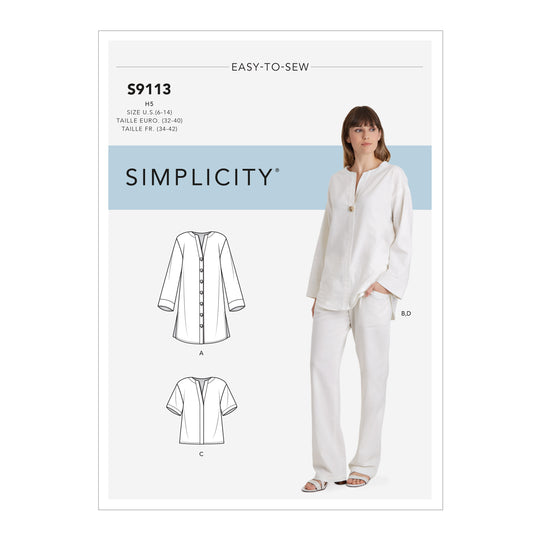 Simplicity Schnittmuster S9113