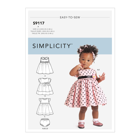 Simplicity Schnittmuster S9117
