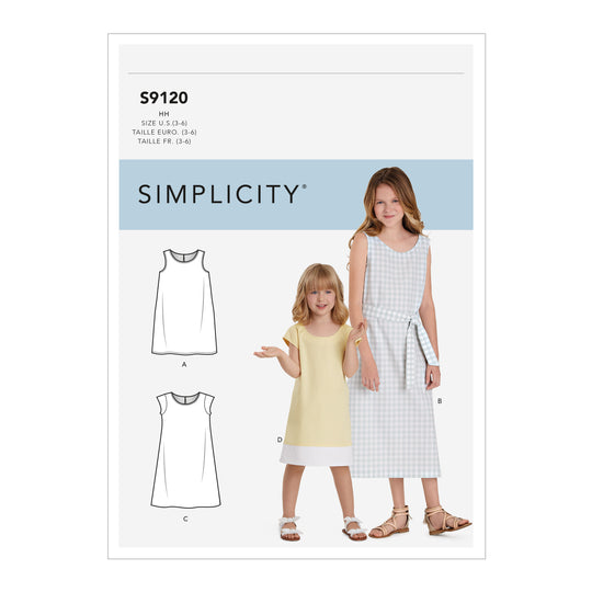 Simplicity Schnittmuster S9120
