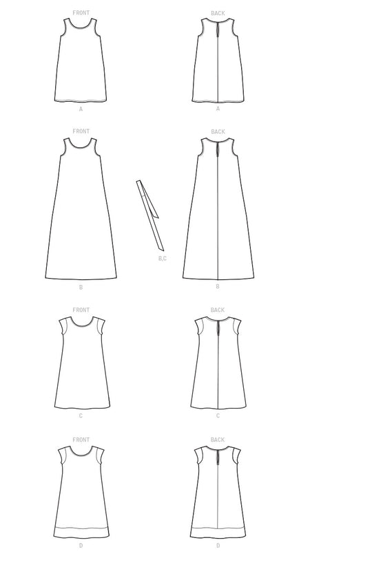 Simplicity Schnittmuster S9120
