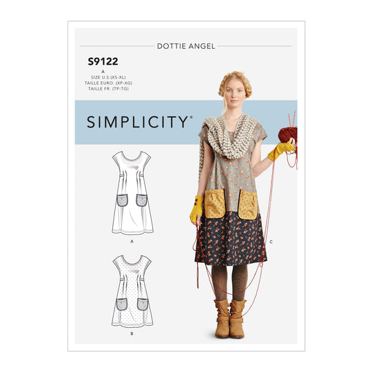 Simplicity Schnittmuster S9122