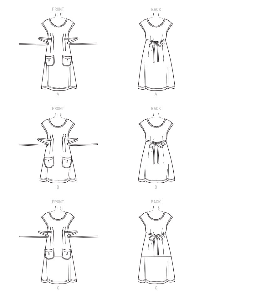 Simplicity Schnittmuster S9122