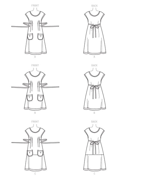 Simplicity Schnittmuster S9122
