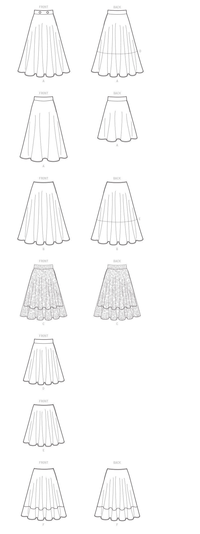 Simplicity Schnittmuster S9123