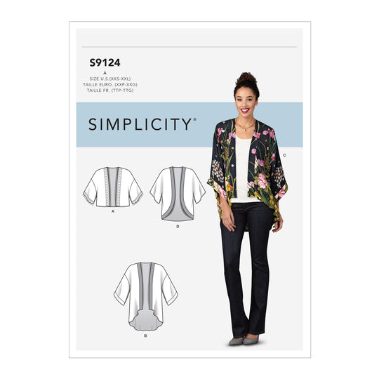 Simplicity Schnittmuster S9124