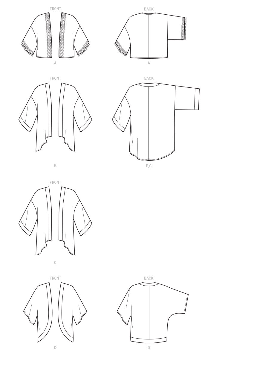 Simplicity Schnittmuster S9124