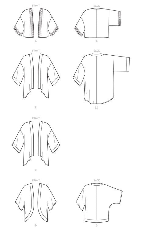 Simplicity Schnittmuster S9124
