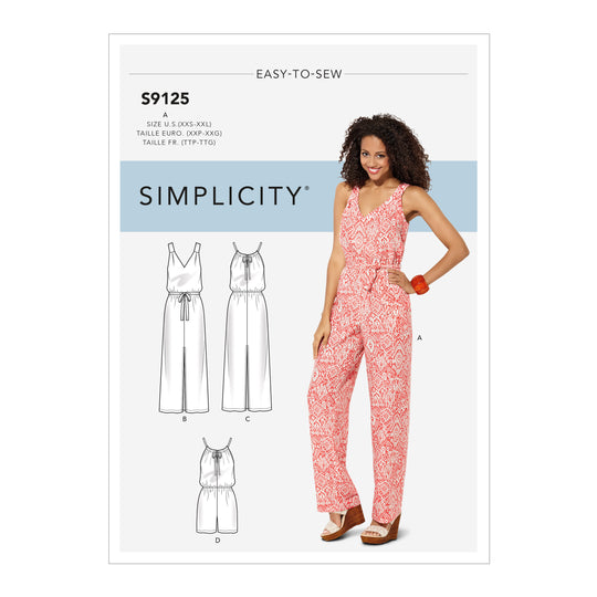 Simplicity Schnittmuster S9125