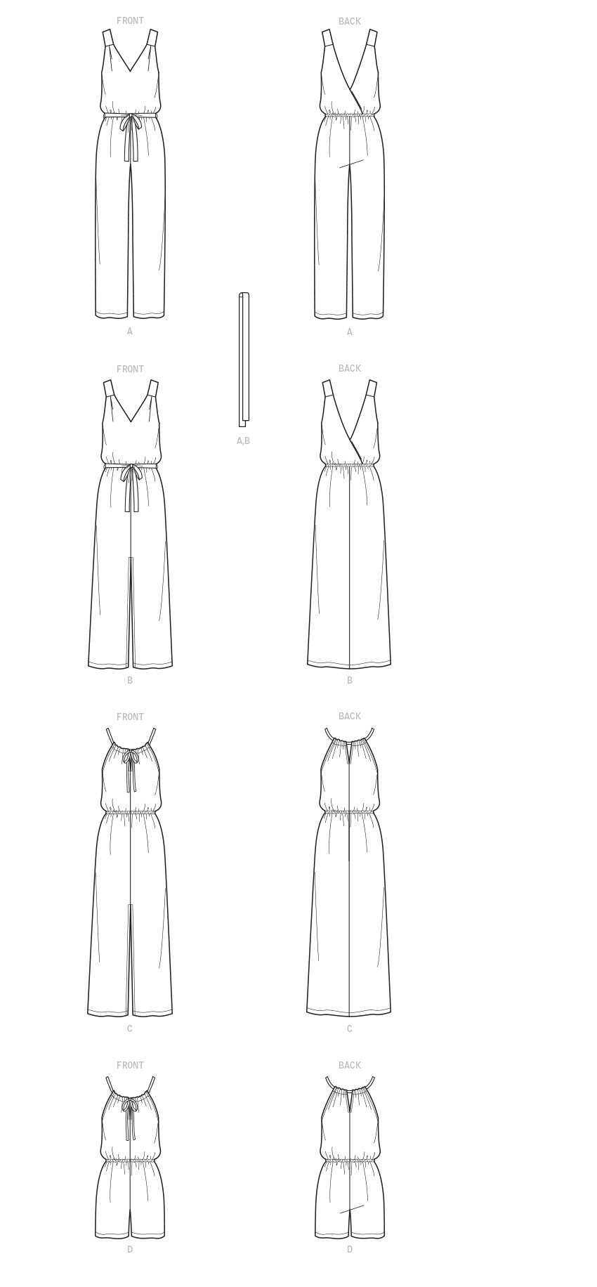 Simplicity Schnittmuster S9125