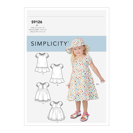 Simplicity Schnittmuster S9126