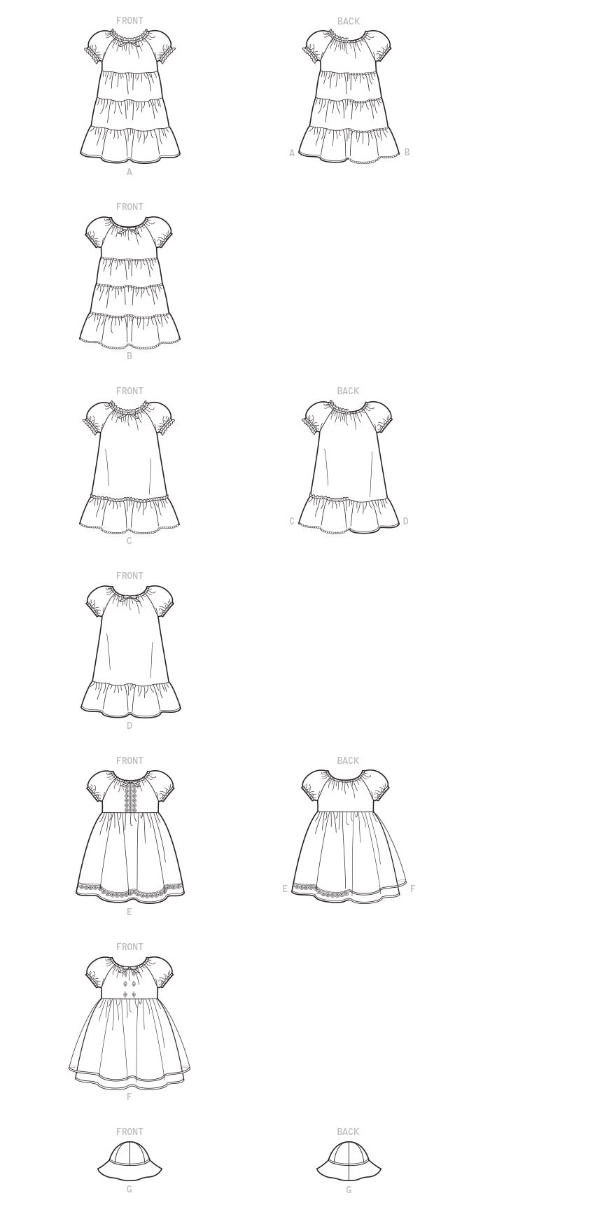 Simplicity Schnittmuster S9126