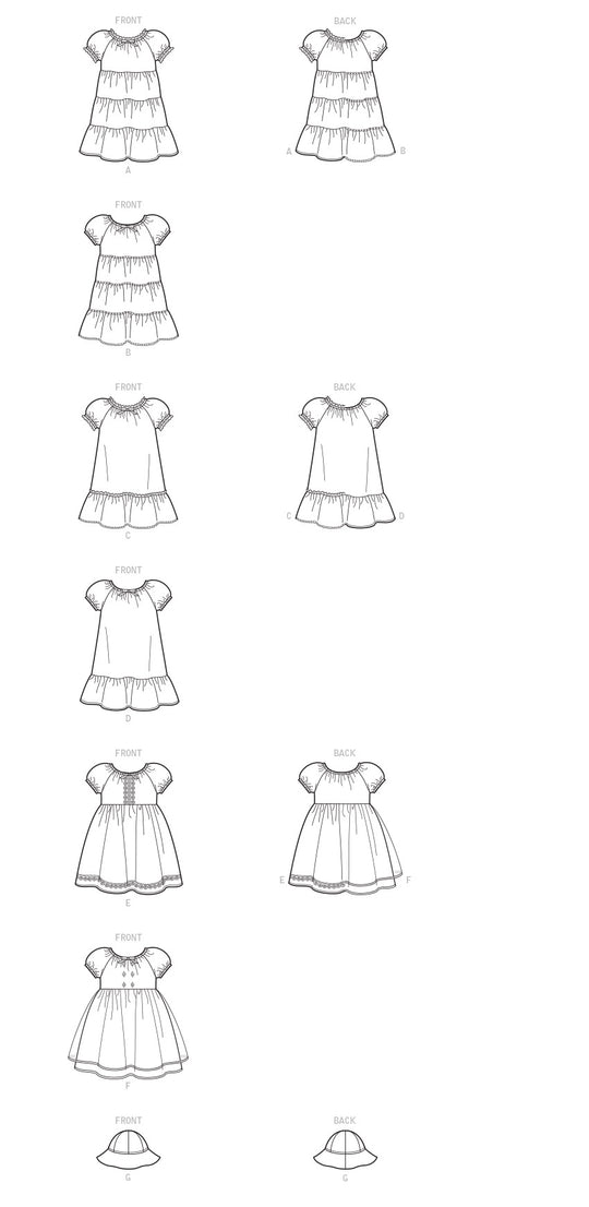 Simplicity Schnittmuster S9126
