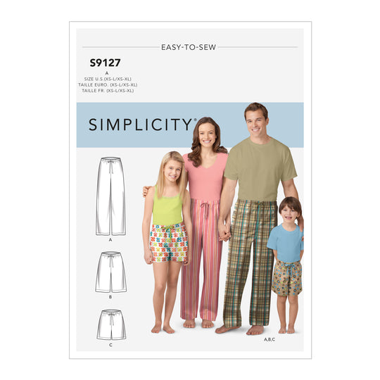 Simplicity Schnittmuster S9127