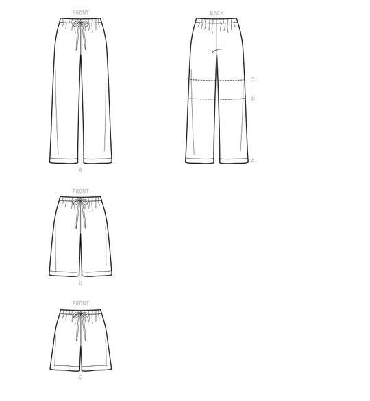 Simplicity Schnittmuster S9127