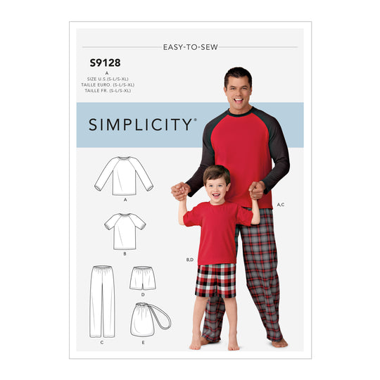 Simplicity Schnittmuster S9128