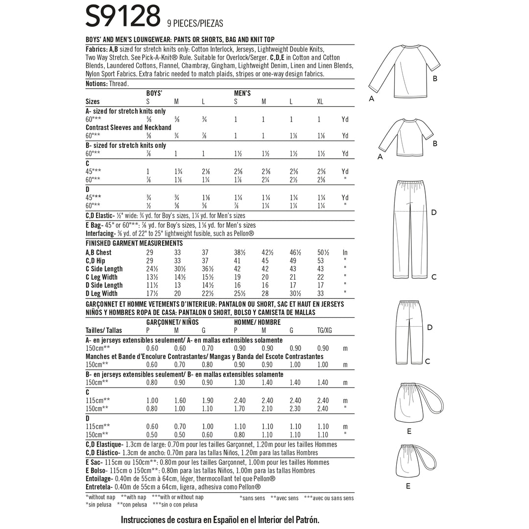 Simplicity Schnittmuster S9128