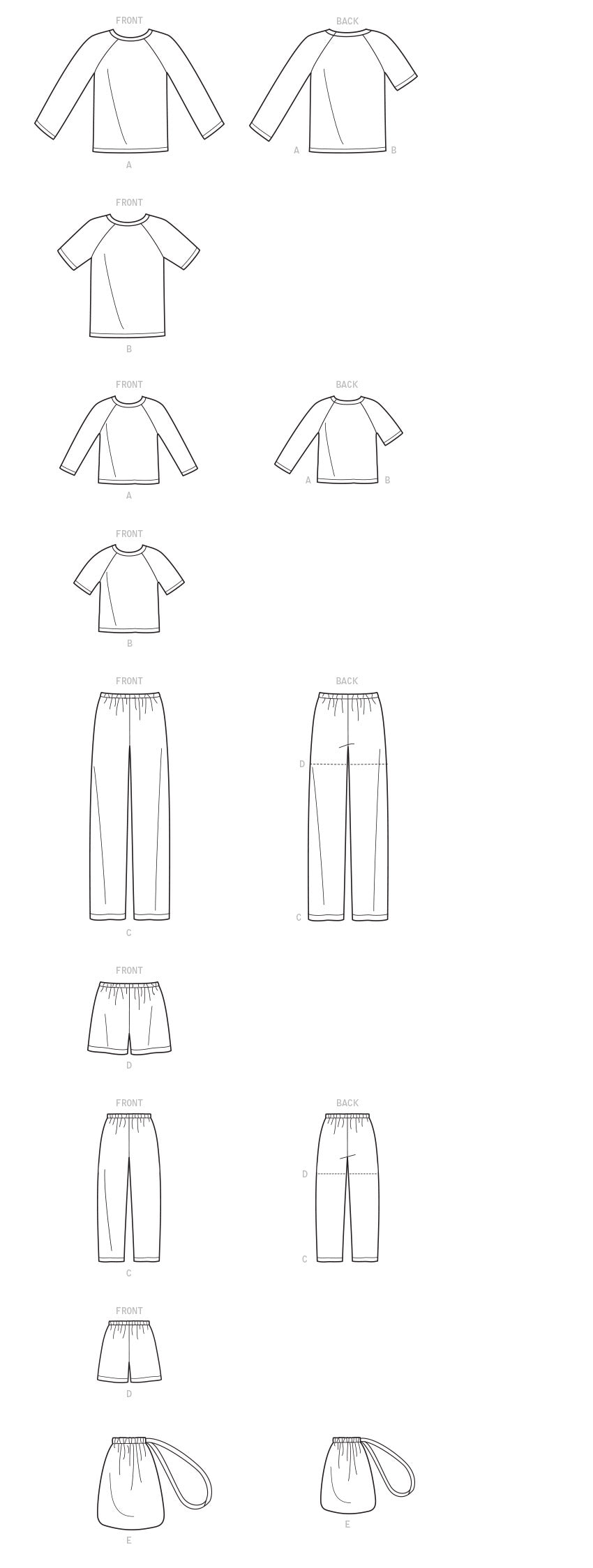 Simplicity Schnittmuster S9128