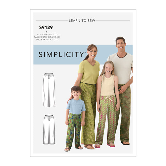 Simplicity Schnittmuster S9129