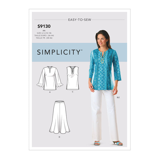 Simplicity Schnittmuster S9130
