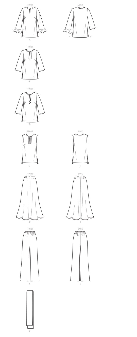 Simplicity Schnittmuster S9130