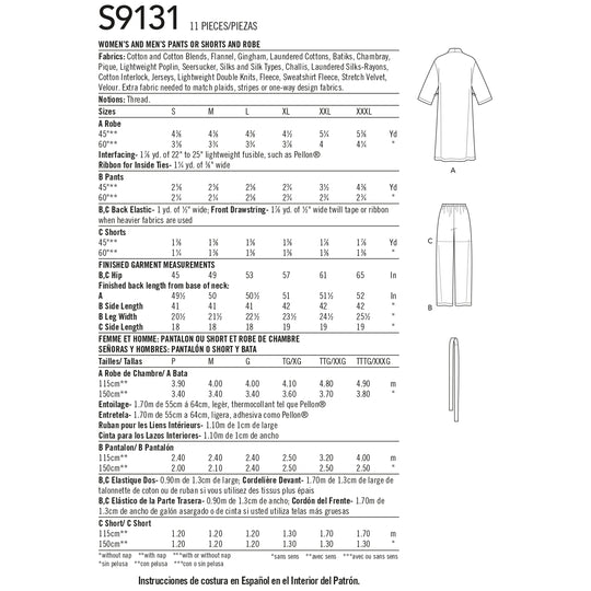 Simplicity Schnittmuster S9131