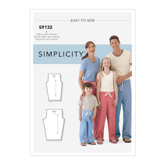 Simplicity Schnittmuster S9132
