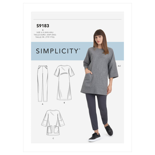 Simplicity Schnittmuster S9183
