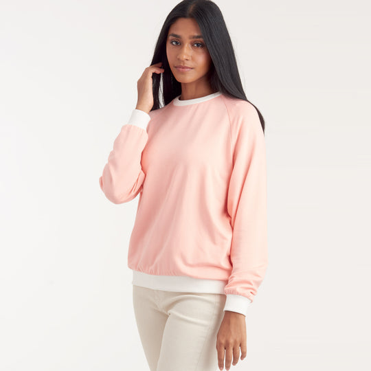 Simplicity Schnittmuster S9240 Damen Herren Kapuzenpullover