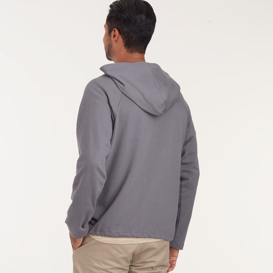 Simplicity Schnittmuster S9240 Damen Herren Kapuzenpullover