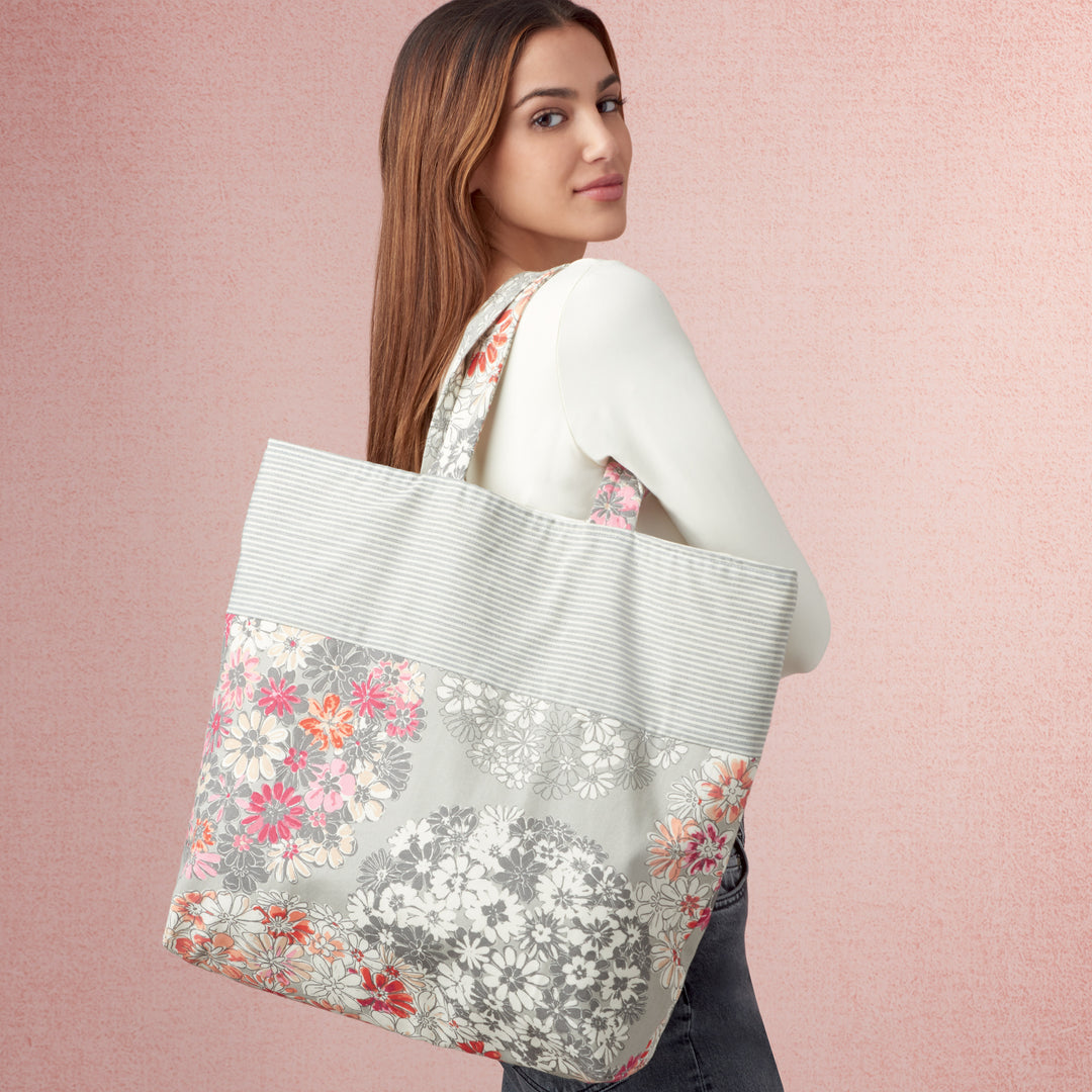 Simplicity Schnittmuster S9298 Damen Accessoires Taschen Shopper