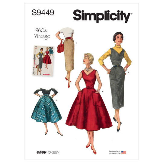 Simplicity Schnittmuster S9449