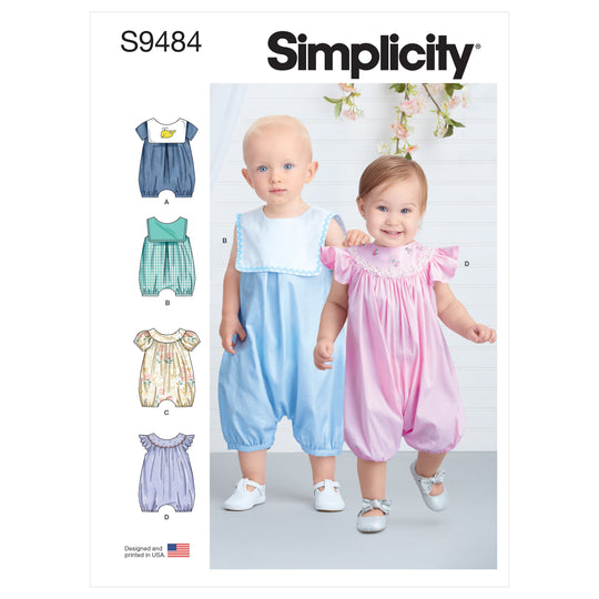Simplicity Schnittmuster S9484