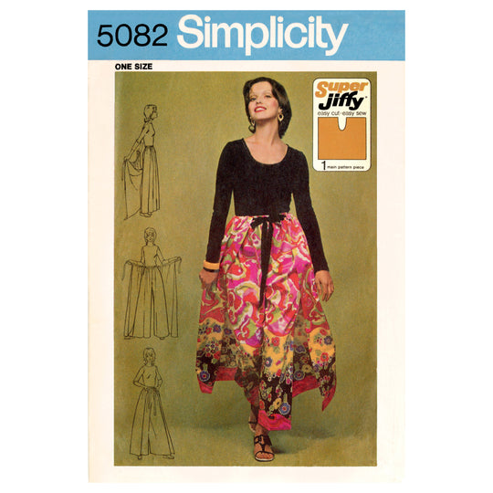 Simplicity Schnittmuster S9595 Vintage Damen Hose