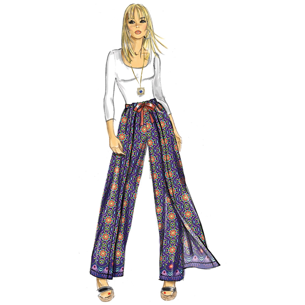 Simplicity Schnittmuster S9595 Vintage Damen Hose