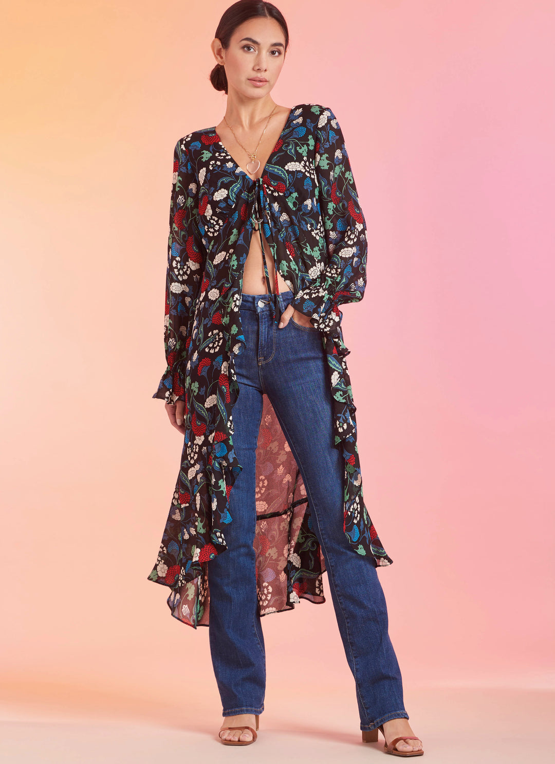 Simplicity Schnittmuster S9747 Damen Cardigans mit Schleife und V-Ausschnitt