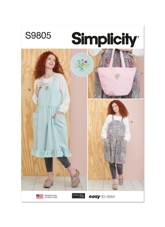 Simplicity Schnittmuster S9805