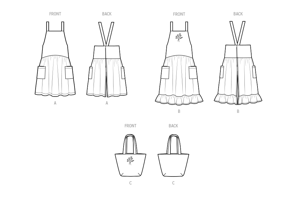 Simplicity Schnittmuster S9805
