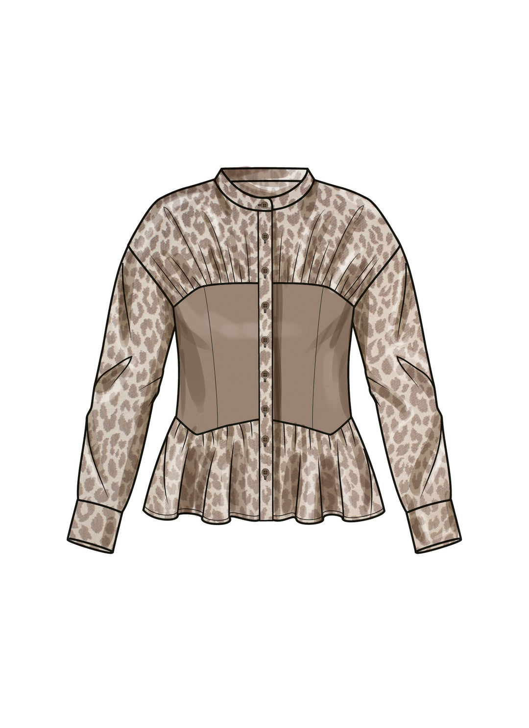 Simplicity Schnittmuster S9821
