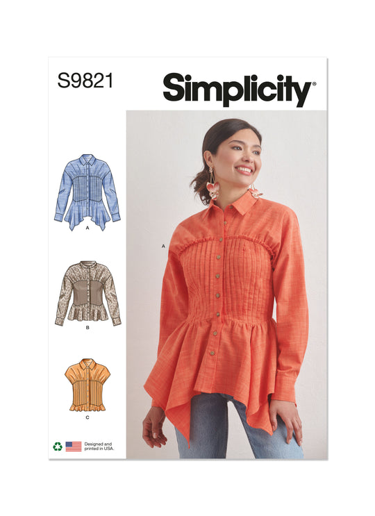 Simplicity Schnittmuster S9821