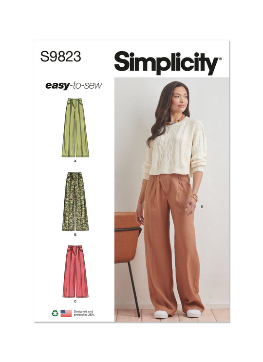 Simplicity Schnittmuster S9823