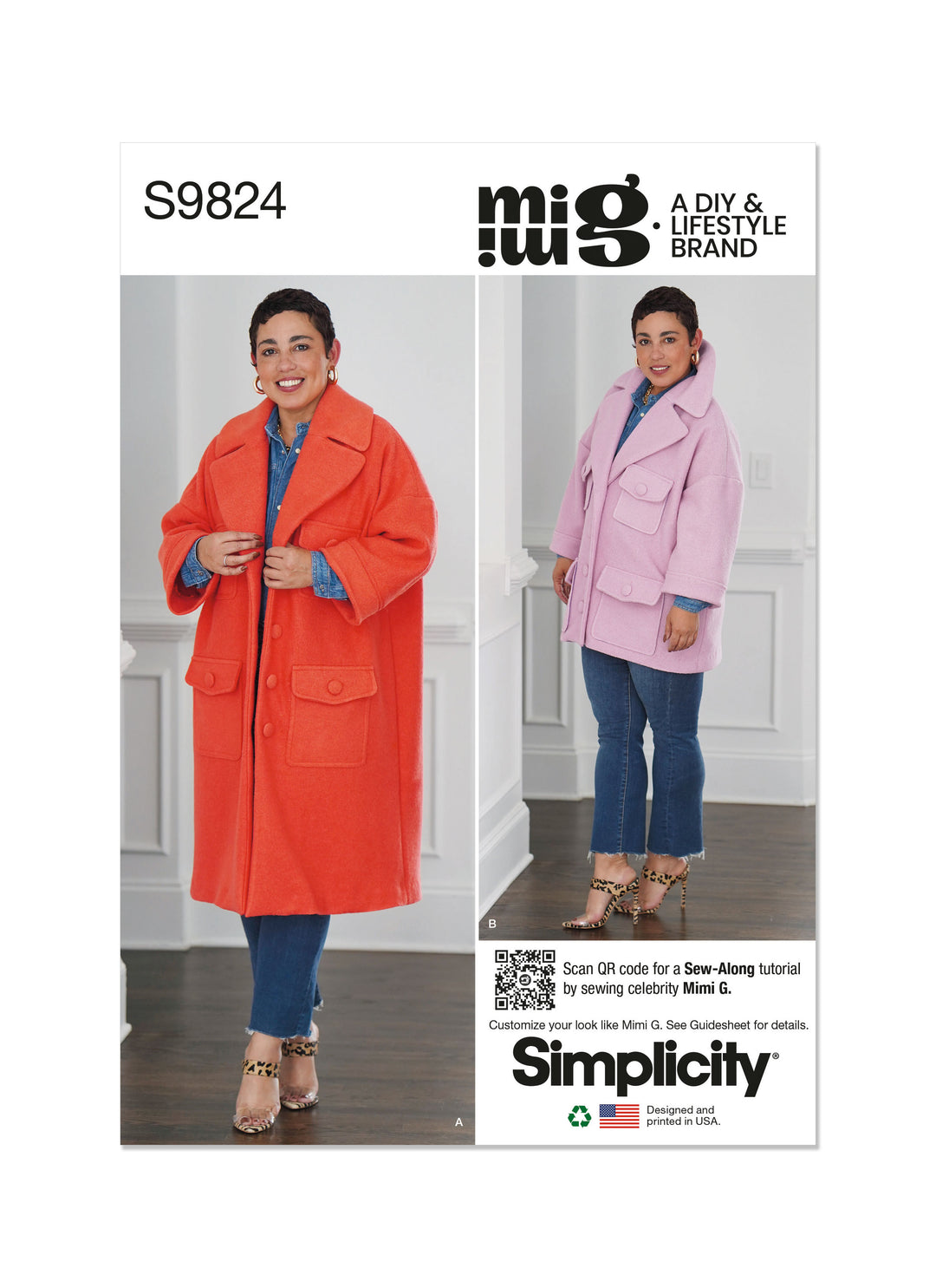 Simplicity Schnittmuster S9824