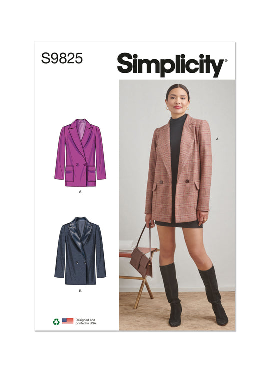 Simplicity Schnittmuster S9825