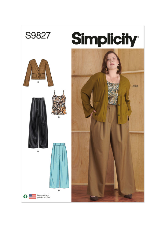 Simplicity Schnittmuster S9827
